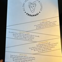   at Veganaki in Athens