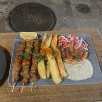   at Veganaki in Athens