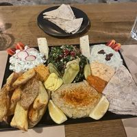   at Veganaki in Athens