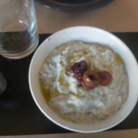 Tzatziki at Veganaki in Athens