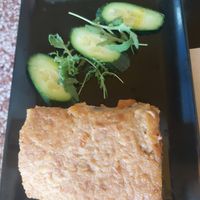 Moussaka at Veganaki in Athens