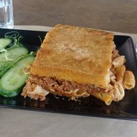 Pastitsio❤️ at Veganaki in Athens