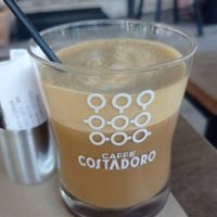 Freddo Espresso at Veganaki in Athens