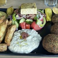   at Veganaki in Athens