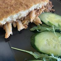 Pastitsio   at Veganaki in Athens