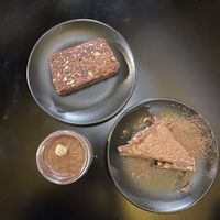 Selection of desserts   at Veganaki in Athens