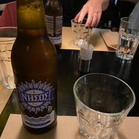 Gluten-free Beer at Veganaki in Athens