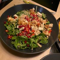 Gourmet Salad at Veganaki in Athens