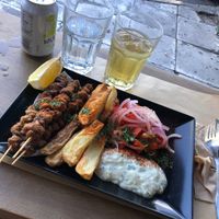   at Veganaki in Athens