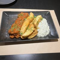 Delicious  at Veganaki in Athens