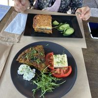   at Veganaki in Athens