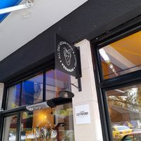 Outside at Veganaki in Athens