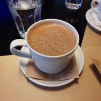 Chocolate at Veganaki in Athens