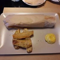 Wrap at Veganaki in Athens