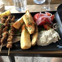   at Veganaki in Athens