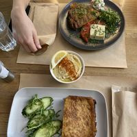   at Veganaki in Athens