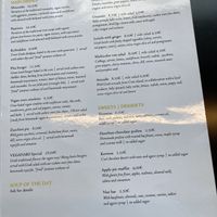   at Veganaki in Athens