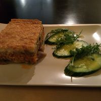 Moussaka at Veganaki in Athens