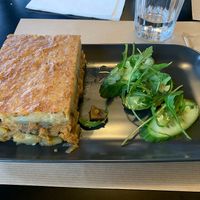 Vegan Moussaka (10,50€)  at Veganaki in Athens