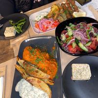   at Veganaki in Athens