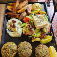 Veganaki Special!!! Yummy 😋 at Veganaki in Athens