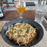 This was yummy. at Veganaki in Athens