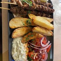   at Veganaki in Athens