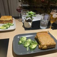 Plus local wine and beer   at Veganaki in Athens