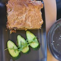 Mousaka at Veganaki in Athens