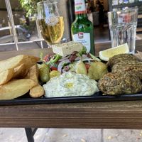   at Veganaki in Athens