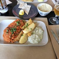   at Veganaki in Athens