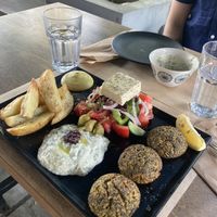   at Veganaki in Athens