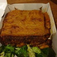 Pastitsio €11.00 at Veganaki in Athens