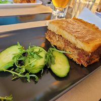 Pastitsio at Veganaki in Athens