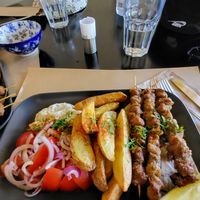  at Veganaki in Athens