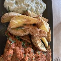 Soutzoukakia  at Veganaki in Athens