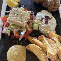 Veganaki Special  at Veganaki in Athens