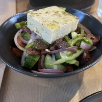   at Veganaki in Athens