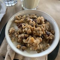 Yoghurt  at Veganaki in Athens