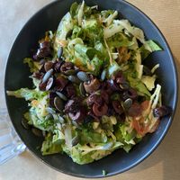 Side saladd  at Veganaki in Athens