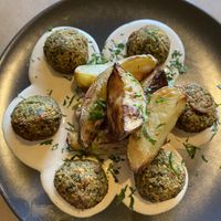 Polpette  at Veganaki in Athens