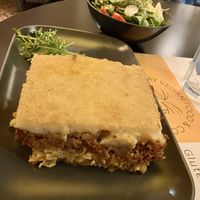 Pastisio  at Veganaki in Athens