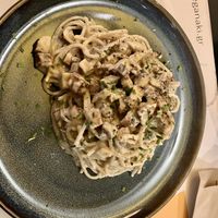 Carbonara  at Veganaki in Athens