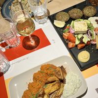 Dinner  at Veganaki in Athens