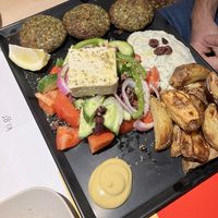 Veganaki special  at Veganaki in Athens