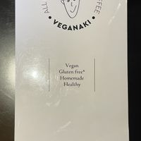 Veganaki Menu - Front #Veganuary at Veganaki in Athens