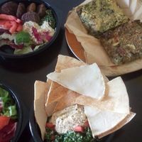 all perfect! at Veganaki in Athens