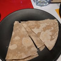 Second portion of bread... Again 3,50€ 😥 at Veganaki in Athens