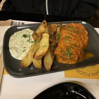 Soutzoukakia  at Veganaki in Athens