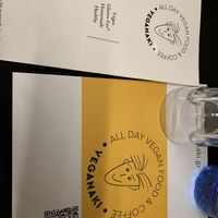   at Veganaki in Athens